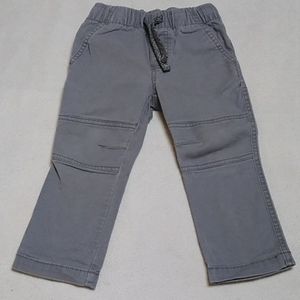 Cat & Jack Girls Grey Cotton Pants Size 2T